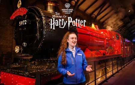 Fully Guided Tour of Warner Bros Studio Tour London – The Making of Harry Potter