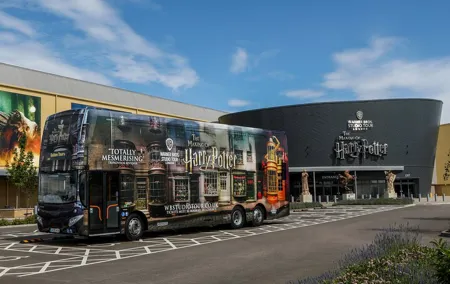 Warner Bros. Studio Tour with Transportation from London
