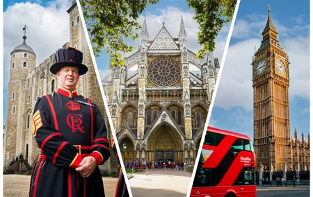 Changing of the Guard, Westminster Abbey & Tower of London Tour