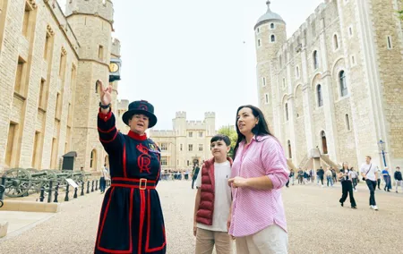 Admission Ticket to The Tower of London & Crown Jewels Exhibition