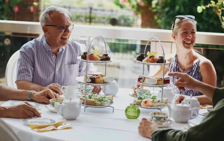 The Kensington Palace Gardens Royal High Tea