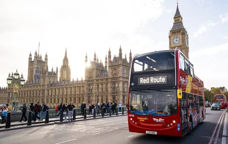 City Sightseeing London Hop-On Hop-Off Bus Tour & Bookable Extras