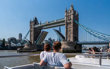 Tower Bridge River Sightseeing Cruise from Westminster