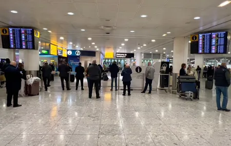 Transfer from Heathrow Airport to London or London to Heathrow