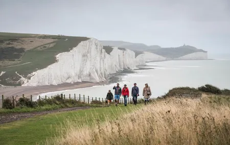 Seven Sisters & South Downs Tour with Train Tickets Included