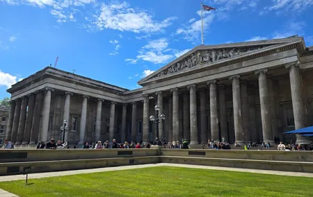 British Museum Guided Tour with Priority Timeslots(Small Group)