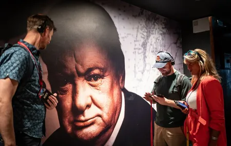 Westminster 3 Hour Walking Tour and Visit of Churchill War Rooms