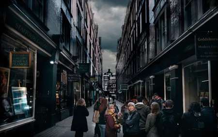 Original Harry Potter Locations Tour - Guided Tour of London
