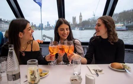 Lunch River Cruise on the Thames with 2-Course Meal