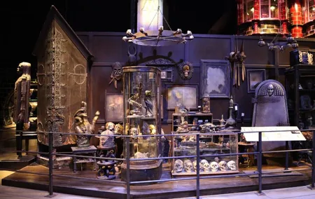 Harry Potter Warner Bros. Studio Tour London from King's Cross