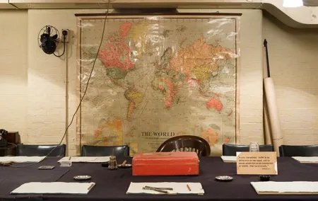 London: Churchill War Rooms Ticket & Political London Audio Tour