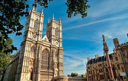 Westminster Abbey Entrance Ticket Including Audio Guide