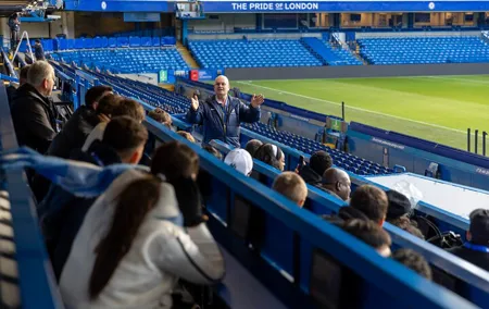 Chelsea FC Stadium Tours and Museum