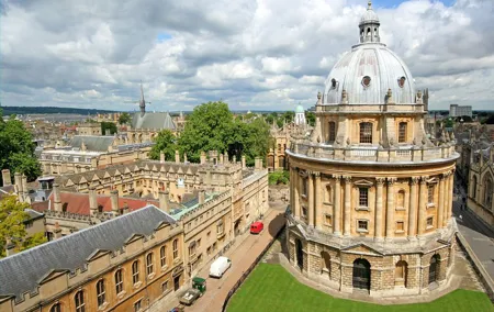 Oxford and Cambridge Universities Guided Day Trip from London