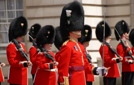 Changing of the Guard at Buckingham Palace Experience