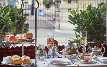 Afternoon Tea at The Rubens at the Palace, Buckingham Palace