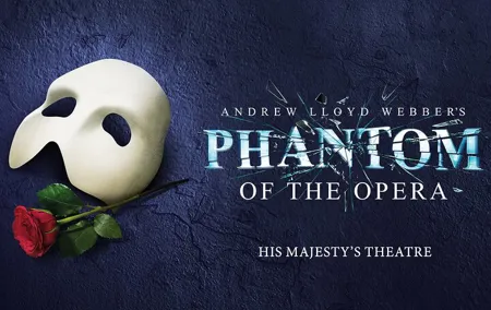 London Theatre: The Phantom of the Opera