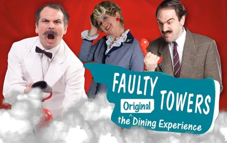 Faulty Towers The Dining Experience in London