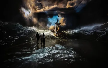 Frameless - Immersive Art Experience in London