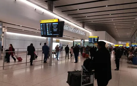 London Heathrow airport arrival to Hotel/Accommodation