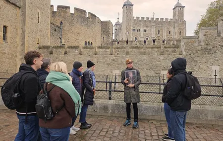 Medieval History Walking Tour from The Tower of London