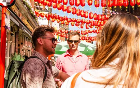 Eating London: Twilight Soho VIP Food & Drinks Tour