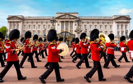 Changing of the Guard Guided Tour at Buckingham Palace