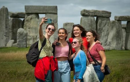Stonehenge Half Day Tour with Entry and Extra Time