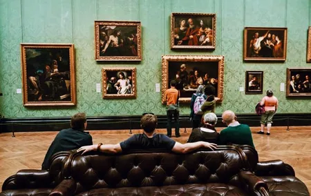 National Gallery of London Museum Tour Semi-Private 8ppl Max