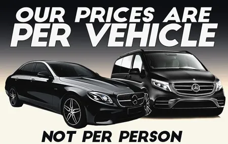 Central London to Heathrow Airport private taxi transfers