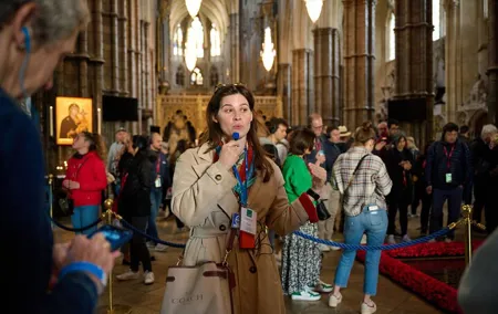Complete Westminster Abbey & Special Access Jubilee Galleries
