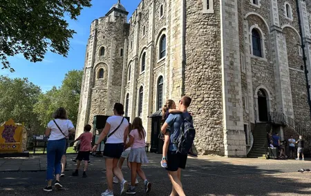 Tower of London for kids & families Private Guided Tour with pre-booked Tickets