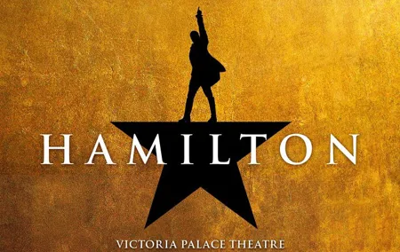 London Theatre: Hamilton