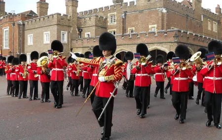Changing of the Guard Guided Walking Tour in London