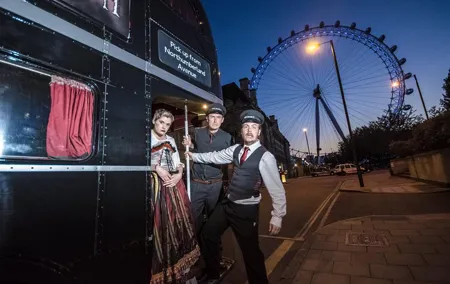 Ghost Bus Tour of London