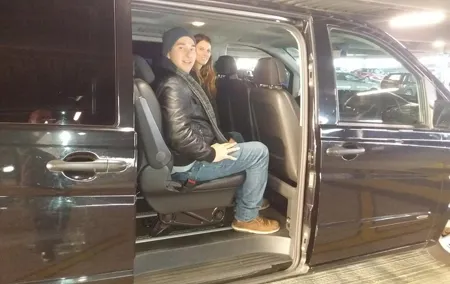 Private Departure Transfer to cruise terminal