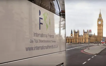 London & Heathrow to Southampton cruise terminals via Windsor Castle