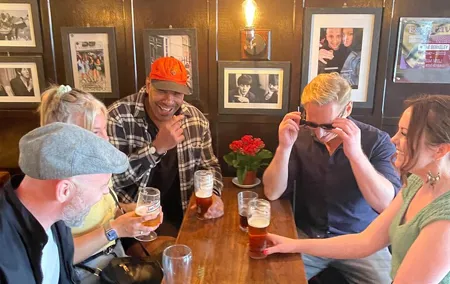 The Great British Pub Walking Tour: London