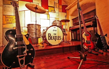 The Beatles & Liverpool Magical Mystery Tour from London