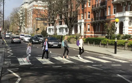 Beatles Walking Tour of London