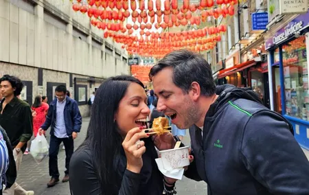 London Soho Food Tour with 7+ Tastings of Delicious Hidden Gems