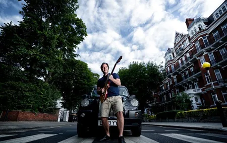 London Rock N Roll Beatles Private Black Cab Tour