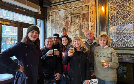 London East End Food Tour: 7 Tastings with Bagels & Fish & Chips