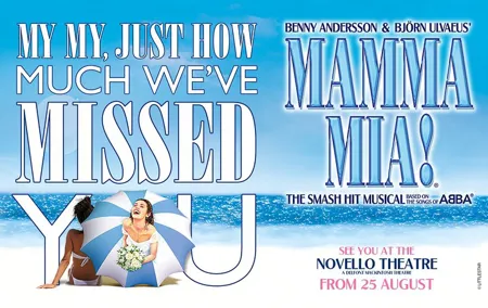London Theatre: Mamma Mia!