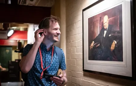 Visit Churchill War Rooms & Private Westminster Tour