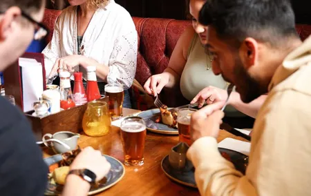 Eating London: The Heart of 'The City' Food Tour