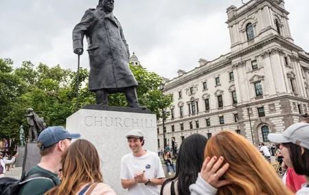 Churchill's War Rooms & London's Top Sights Tour