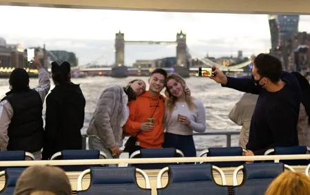 London: Uber Boat - Single Journey River Thames Cruise