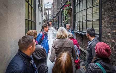 Secret Walking Tour of Central London