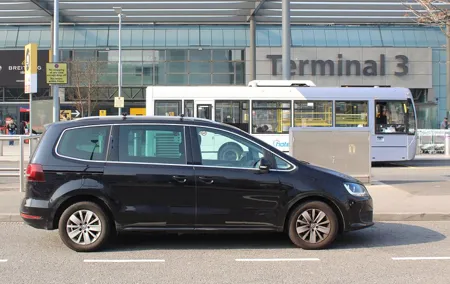 Arrival / Departure Private Transfer Heathrow Airport to Southampton Cruise Port